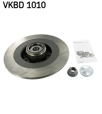 Тормозной диск OPTIMAL арт. VKBD 1010